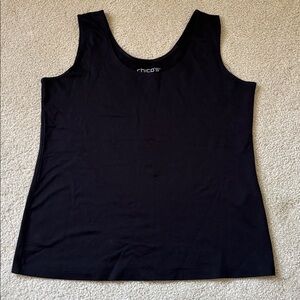 Chico’s Black Tank Top